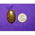 Poppy Jasper Cabochons