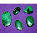 Malachite Cabochons