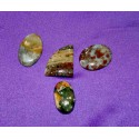 Ocean Jasper Cabochons