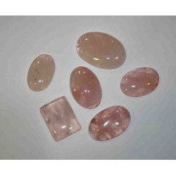 Rose Quartz Cabochons