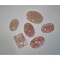 Rose Quartz Cabochons