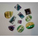 Fluorite Cabochons