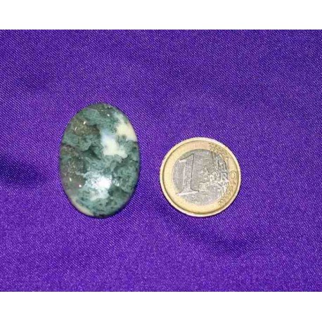 Moss Agate Cabochons