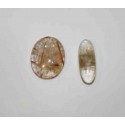 Rutilated Quartz Cabochons