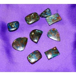 Azurite Cabochons