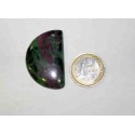 Ruby Zoisite Cabochons