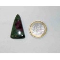 Ruby Zoisite Cabochons