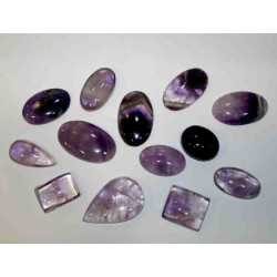 Amethyst Cabochons