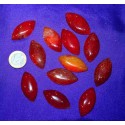 Dragon Veins Agate Cabochons