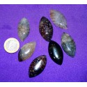 Dragon Veins Agate Cabochons