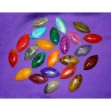 Dragon Veins Agate Cabochons