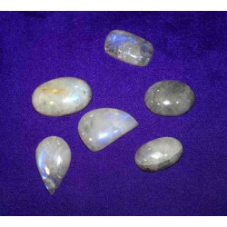 Moonstone Rainbow Cabochons