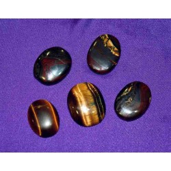 Tiger's Eye Cabochons