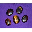 Tiger's Eye Cabochons