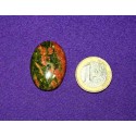 Unakite Cabochons