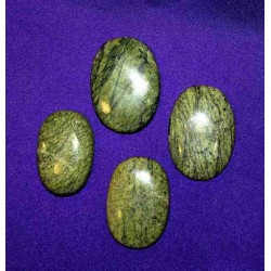 Green Jasper Cabochons