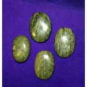 Green Jasper Cabochons