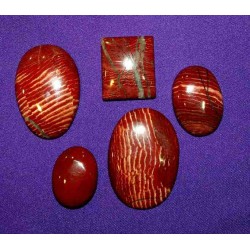 Red Jasper Cabochons