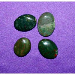 Bloodstone Cabochons