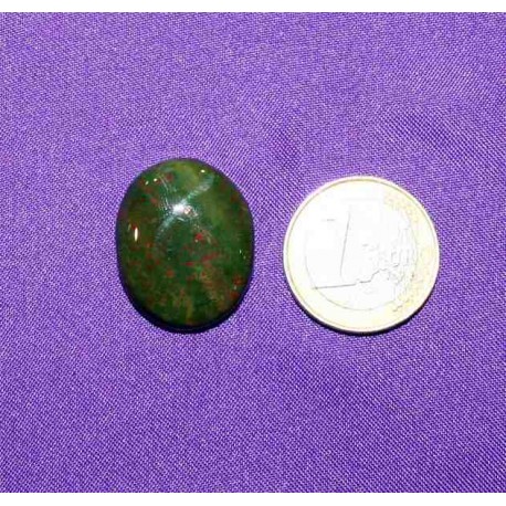 Bloodstone Cabochons