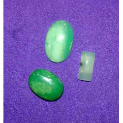 Chrysoprase Cabochons