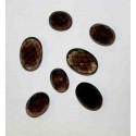 Smoky Quartz Faceted Cabochons