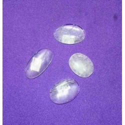 Clear Quartz Cabochons