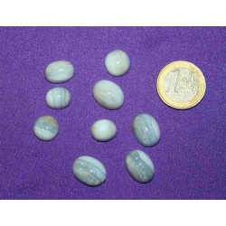 Blue Lace Agate Small Cabochons