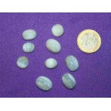 Blue Lace Agate Small Cabochons