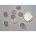 Pink Quartz Small Cabochons