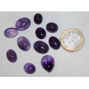 Amethyst Small Cabochons