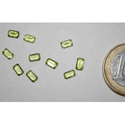 Peridot small Cabochons