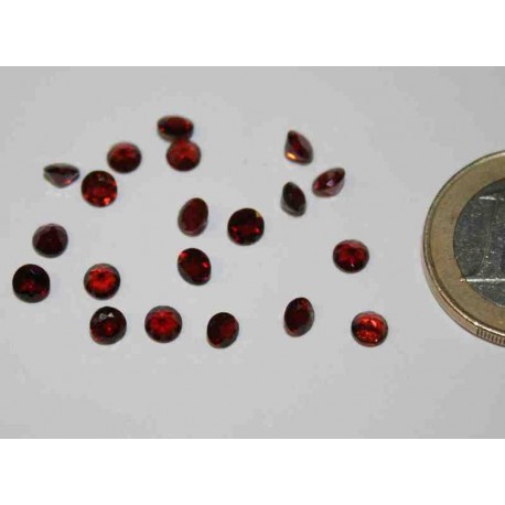 Garnet Small Cabochons