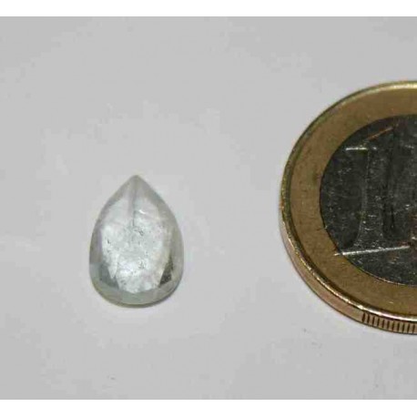 Aquamarin Small Cabochon