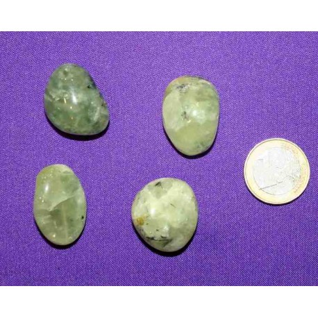 Prehnite Tumbled Stone