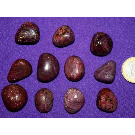 Ruby Tumbled Stone