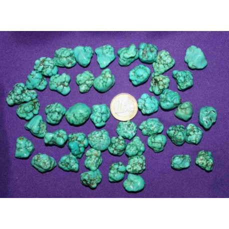 Turquoise Tumbled Stone