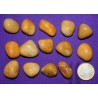 Yellow Jasper Tumbled Stone