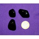 Black Onyx Tumbled Stone