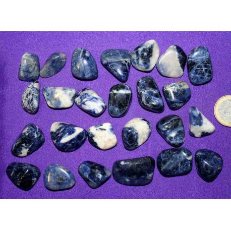 Sodalite Tumbled Stone