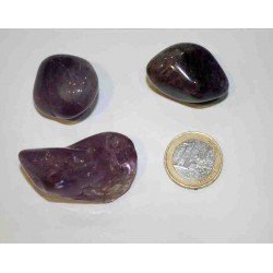 Amethyst Tumbled Stone