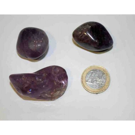 Amethyst Tumbled Stone