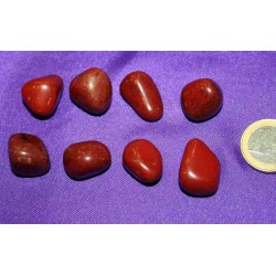 Red Jasper Tumbled Stone