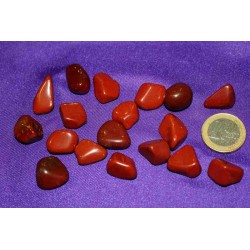 Red Jasper Tumbled Stone