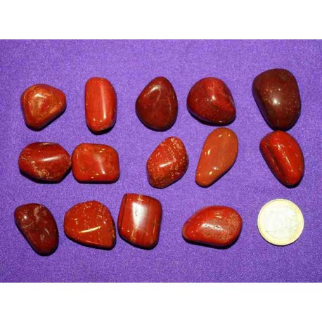 Red Jasper Tumbled Stone