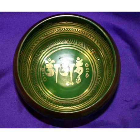 Singing Bowl from Nepal.