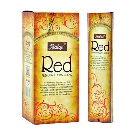 Incense Red by Balaji