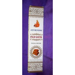 Incense Palo Santo Ayurvedic by Agarbathi