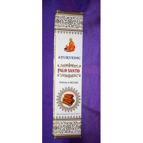 Αρωματικά Στικς "Palo Santo Ayurvedic by Agarbathi "