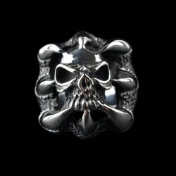 Claws and Skull Ring